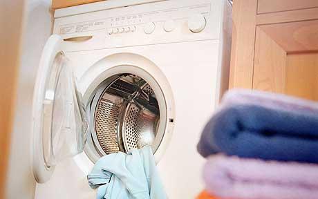 pranie firan tkaniny dekoracyjne